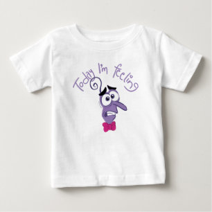 Inside Out 2 Today I’m Feeling Fear Graphic Baby T-Shirt