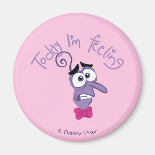 Inside Out 2 Today I’m Feeling Fear Graphic Magnet
