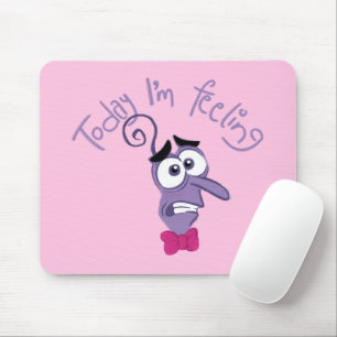 Inside Out 2 Today I’m Feeling Fear Graphic Mouse Pad