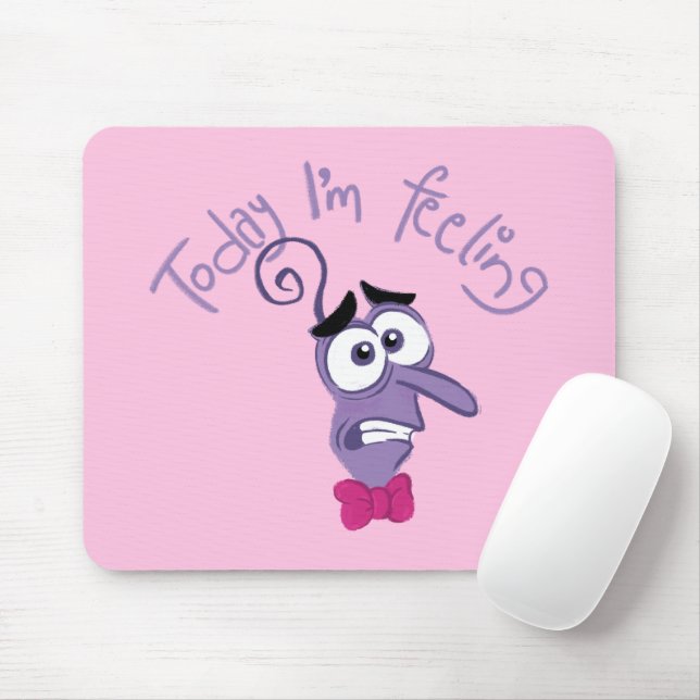 Inside Out 2 Today I’m Feeling Fear Graphic Mouse Pad (With Mouse)