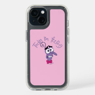 Inside Out 2 Today I’m Feeling Fear Graphic iPhone 15 Case