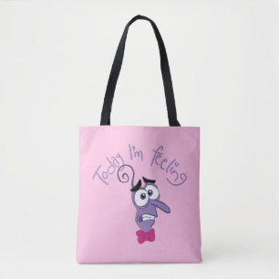 Inside Out 2 Today I’m Feeling Fear Graphic Tote Bag