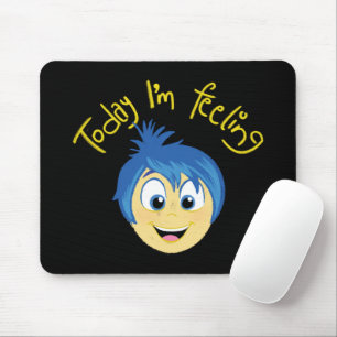 Inside Out 2 Today I’m Feeling Joy Graphic Mouse Pad