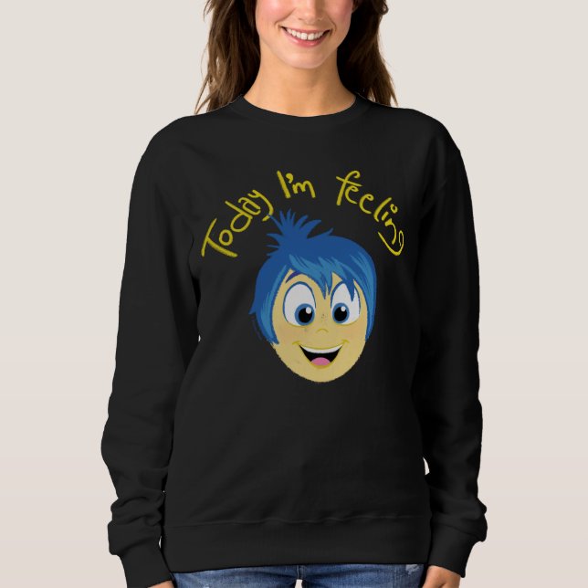 Inside Out 2 Today I’m Feeling Joy Graphic Sweatshirt (Front)