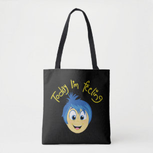 Inside Out 2 Today I’m Feeling Joy Graphic Tote Bag