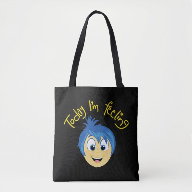 Inside Out 2 Today I’m Feeling Joy Graphic Tote Bag (Front)