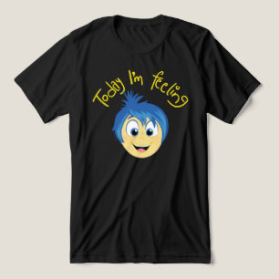 Inside Out 2 Today I’m Feeling Joy Graphic Tri-Blend Shirt