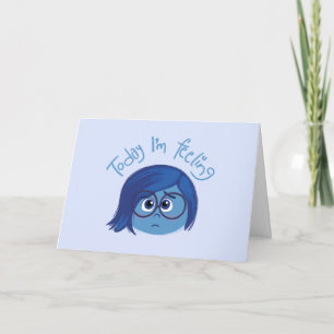 Inside Out 2 Today I’m Feeling Sadness Graphic Card