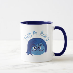 Inside Out 2 Today I’m Feeling Sadness Graphic Mug