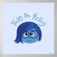 Inside Out 2 Today I’m Feeling Sadness Graphic