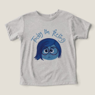 Inside Out 2 Today I’m Feeling Sadness Graphic Toddler T-shirt