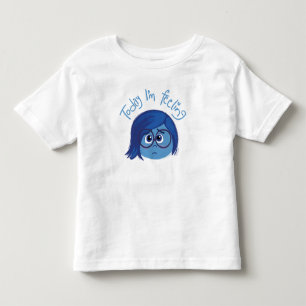 Inside Out 2 Today I’m Feeling Sadness Graphic Toddler T-shirt