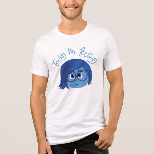 Inside Out 2 Today I’m Feeling Sadness Graphic Tri-Blend Shirt