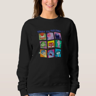 Inside Out 2 - Today I'm Feeling Emotion Character Sweatshirt