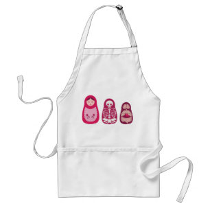 Inside Out Adult Apron