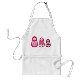 Inside Out Adult Apron