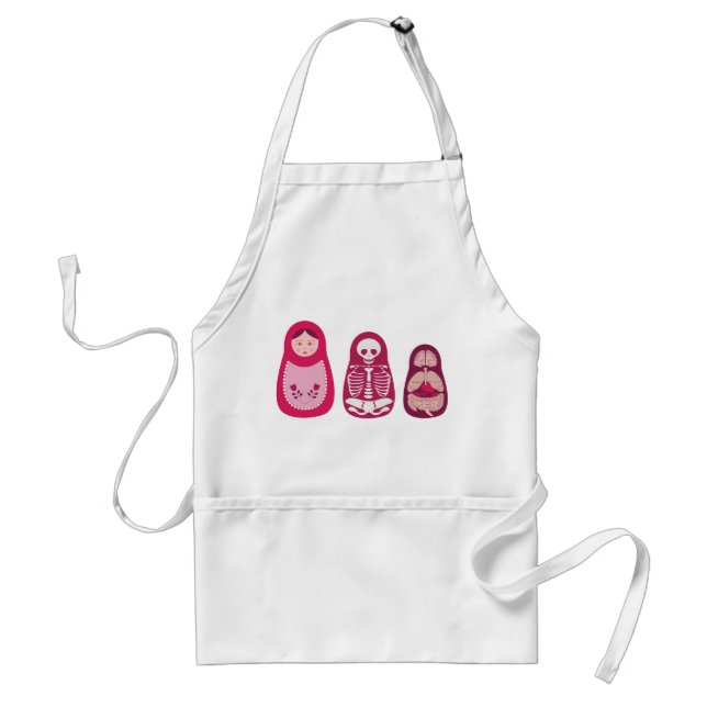 Inside Out Adult Apron (Front)