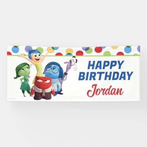 Inside Out Birthday Banner