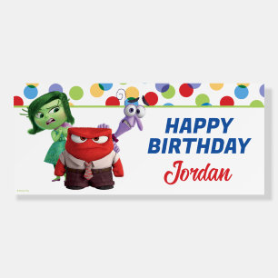 Inside Out Birthday Foam Board
