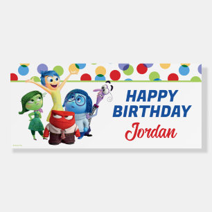 Inside Out Birthday Foam Board