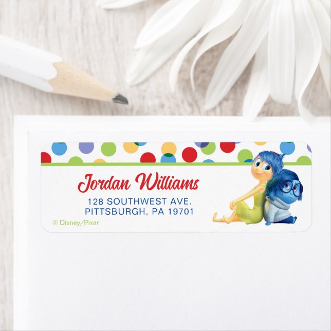 Inside Out Birthday Label (Insitu)