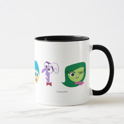 Inside Out Character Icons Mug