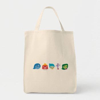 Inside Out Character Icons Tote Bag by insideout at Zazzle
