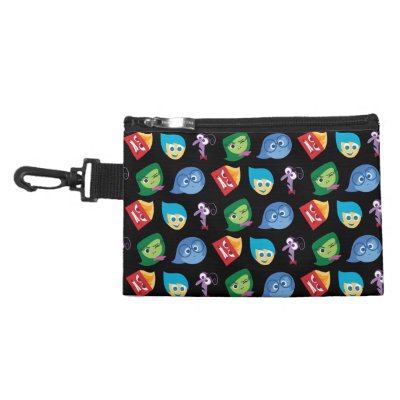 Inside Out | Character Pattern Accessory Bag