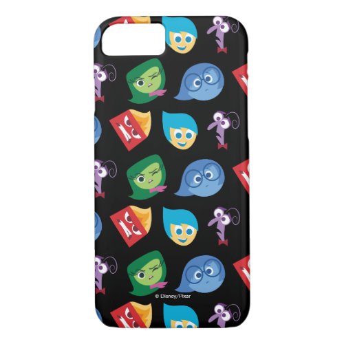 Inside Out  Character Pattern iPhone 87 Case
