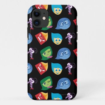Inside Out | Character Pattern Iphone 11 Case by insideout at Zazzle