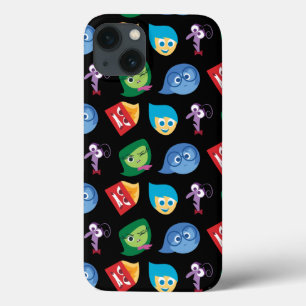 Inside Out Character Pattern iPhone 13 Case