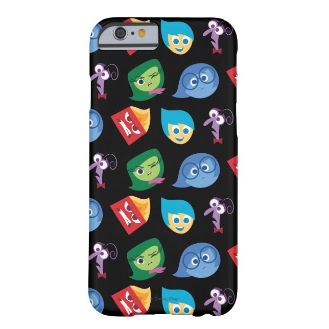 Inside Out | Character Pattern Case-Mate iPhone Case (Back)