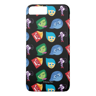 Inside Out Character Pattern iPhone 8 Plus/7 Plus Case