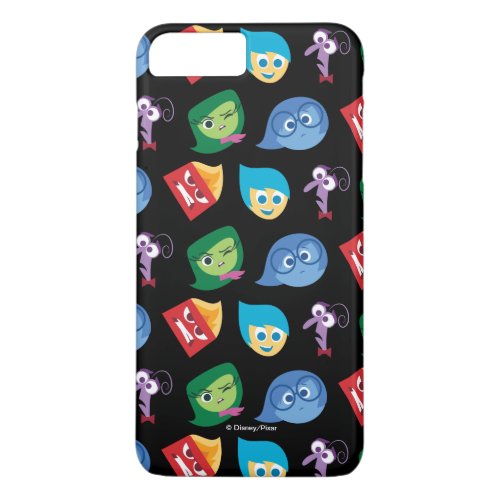 Inside Out  Character Pattern iPhone 8 Plus7 Plus Case