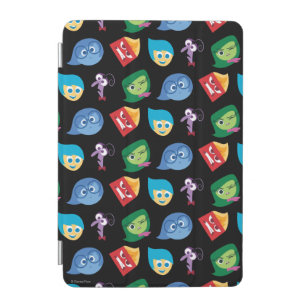 Inside Out Character Pattern iPad Mini Cover