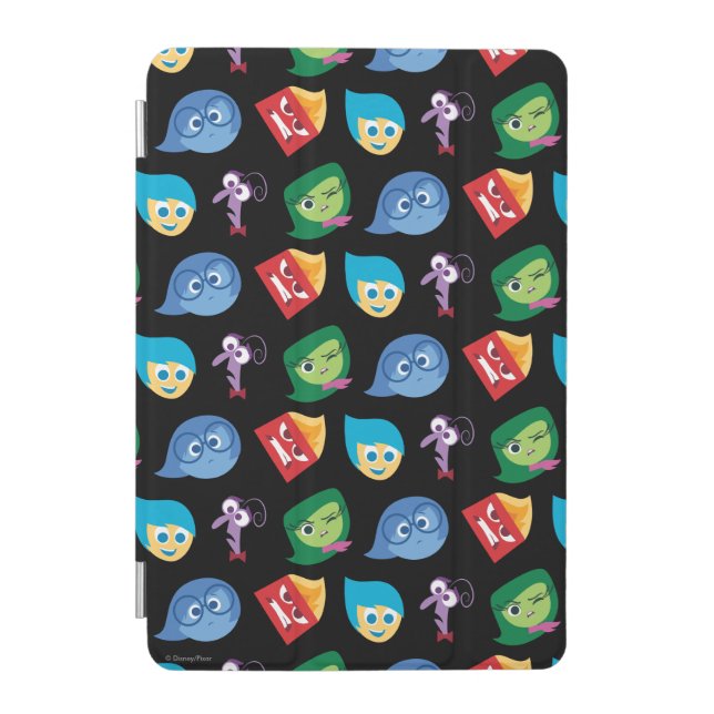 Inside Out | Character Pattern iPad Mini Cover (Front)