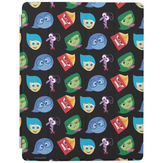 Inside Out | Character Pattern iPad Smart Cover (Front)