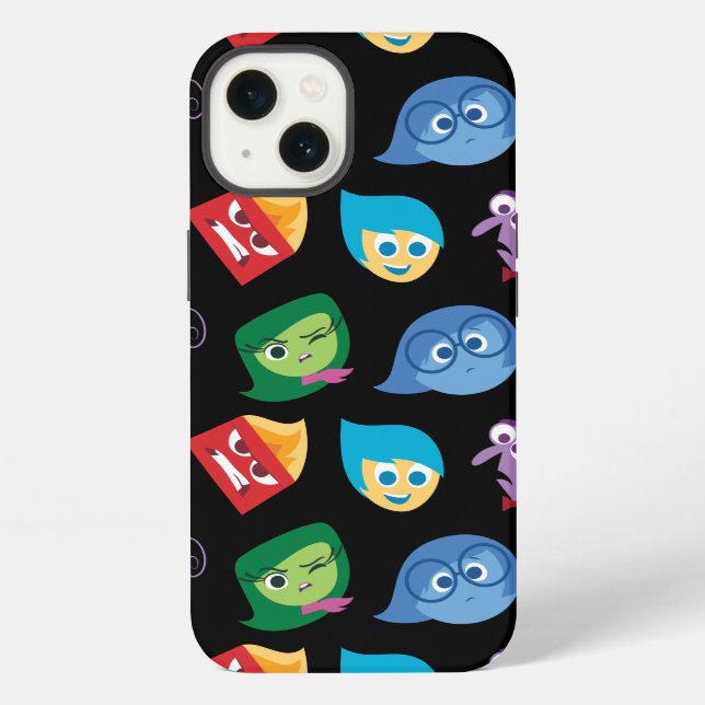 Inside Out | Character Pattern Iphone Case (Back)