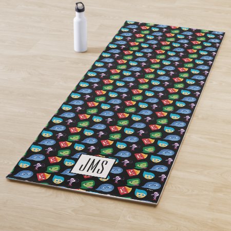 Inside Out | Character Pattern - Monogram Yoga Mat