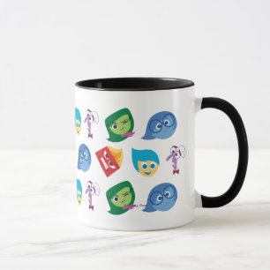 Inside Out   Character Pattern Mug