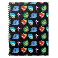 Inside Out | Character Pattern Notebook