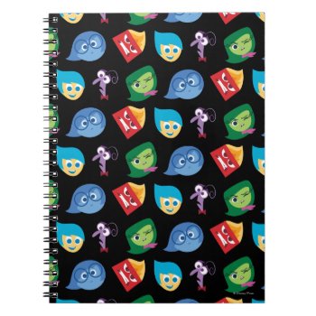 Inside Out | Character Pattern Notebook by insideout at Zazzle