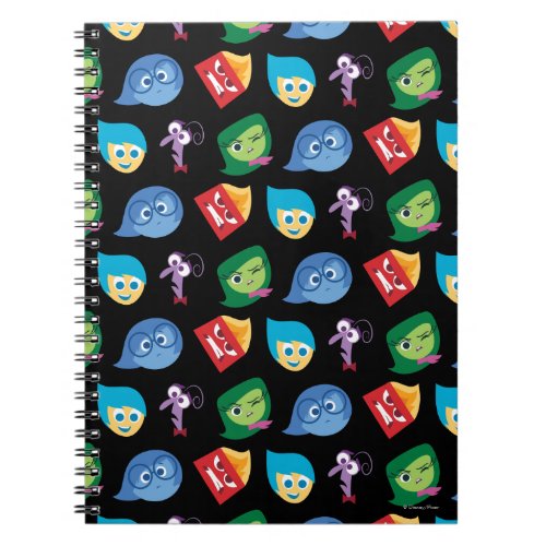 Inside Out  Character Pattern Notebook