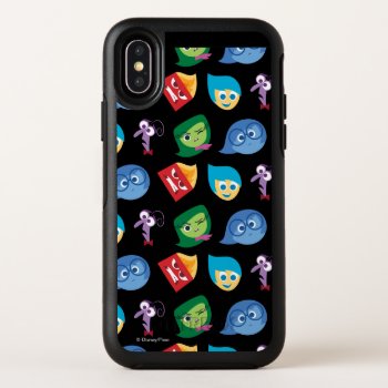 Inside Out | Character Pattern Otterbox Symmetry Iphone X Case by insideout at Zazzle