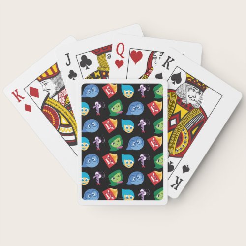 Inside Out | Character Pattern Playing Cards