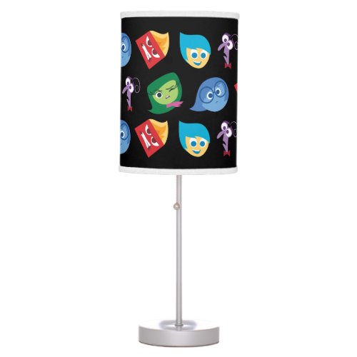 Inside Out  Character Pattern Table Lamp