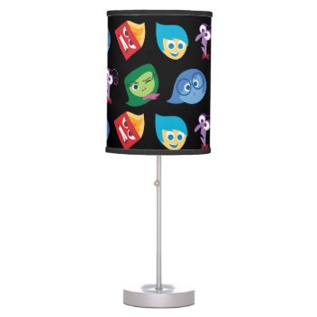 Inside Out | Character Pattern Table Lamp by insideout at Zazzle