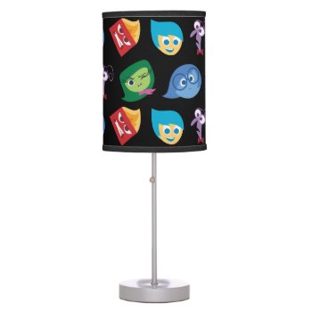 Inside Out | Character Pattern Table Lamp by insideout at Zazzle