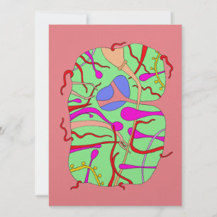 INSIDE OUT - Flat Art Card