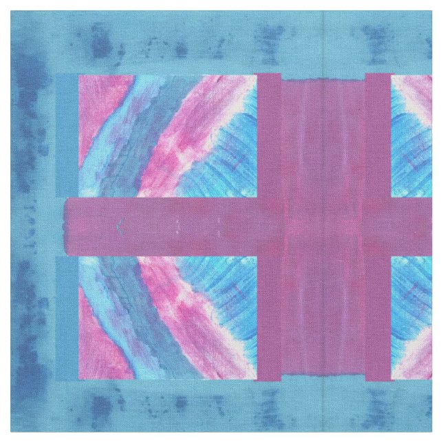 Inside Out The Purplue Fabric (Close Up)